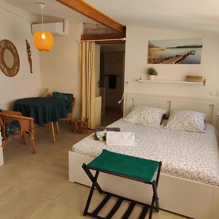 Petite Etoile De Mer - Studio Hyper Equipe A 150M D'Une Plage De Sable Fin Grande Terrasse Presqu'Ile De Charme Saint-Mandrier-sur-Mer Zewnętrze zdjęcie