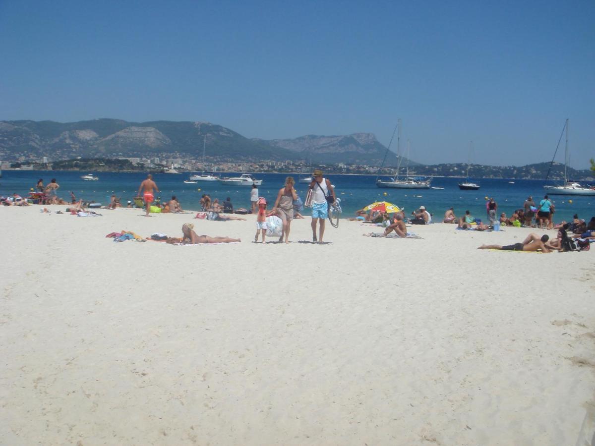 Petite Etoile De Mer - Studio Hyper Equipe A 150M D'Une Plage De Sable Fin Grande Terrasse Presqu'Ile De Charme Saint-Mandrier-sur-Mer Zewnętrze zdjęcie
