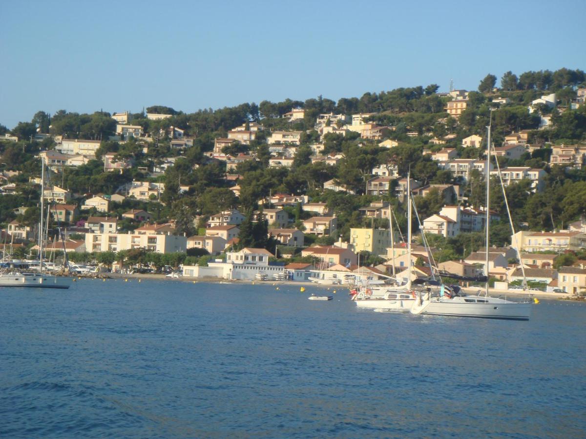 Petite Etoile De Mer - Studio Hyper Equipe A 150M D'Une Plage De Sable Fin Grande Terrasse Presqu'Ile De Charme Saint-Mandrier-sur-Mer Zewnętrze zdjęcie
