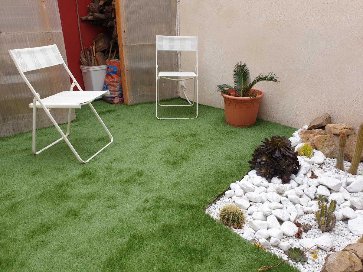 Petite Etoile De Mer - Studio Hyper Equipe A 150M D'Une Plage De Sable Fin Grande Terrasse Presqu'Ile De Charme Saint-Mandrier-sur-Mer Zewnętrze zdjęcie
