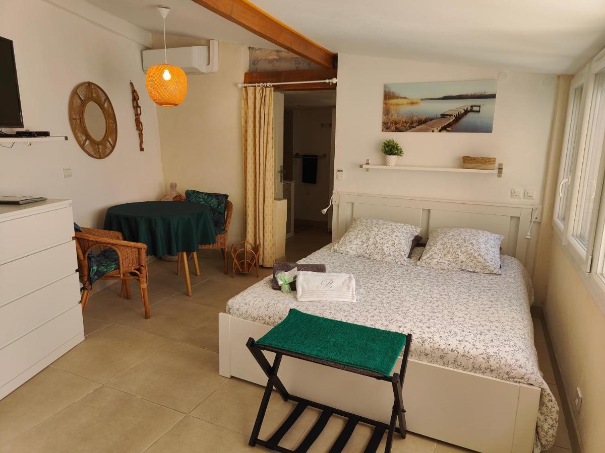 Petite Etoile De Mer - Studio Hyper Equipe A 150M D'Une Plage De Sable Fin Grande Terrasse Presqu'Ile De Charme Saint-Mandrier-sur-Mer Zewnętrze zdjęcie