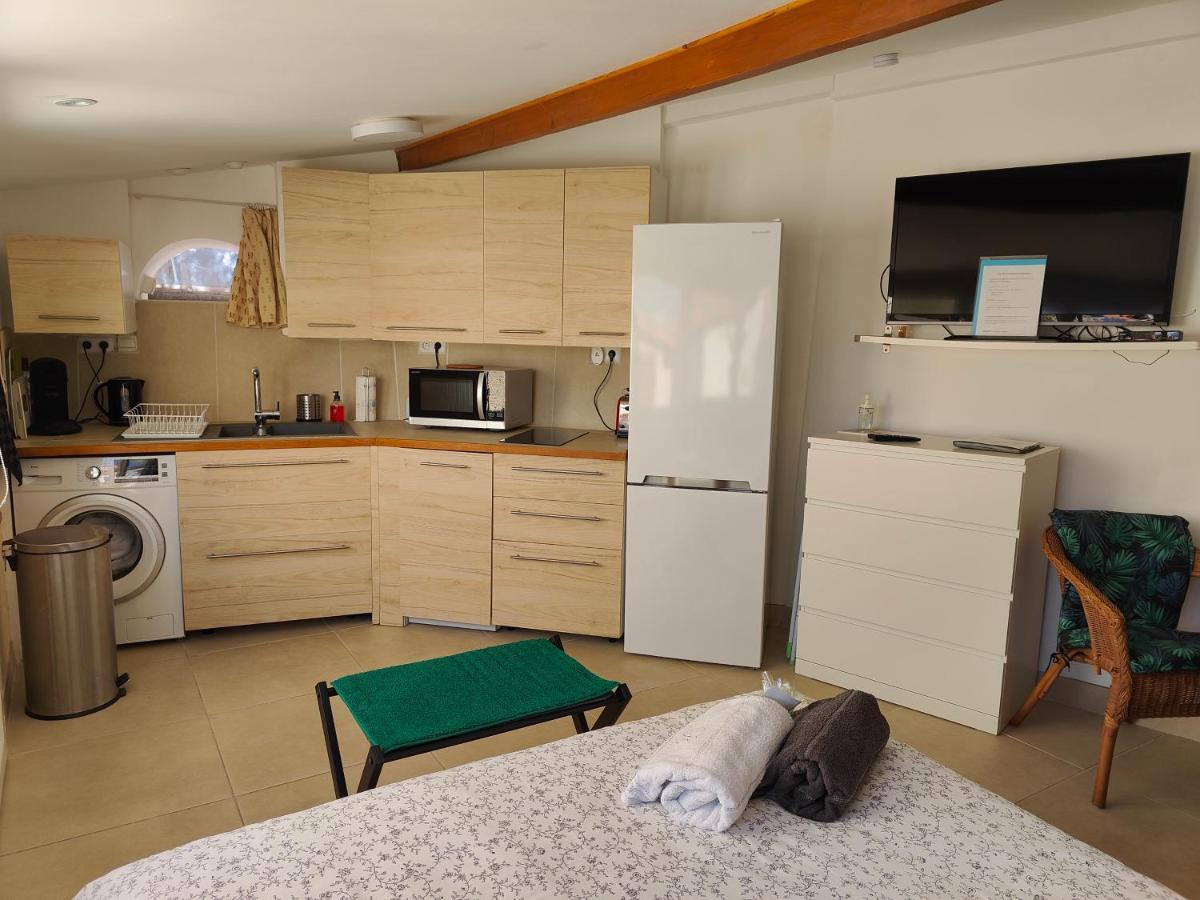 Petite Etoile De Mer - Studio Hyper Equipe A 150M D'Une Plage De Sable Fin Grande Terrasse Presqu'Ile De Charme Saint-Mandrier-sur-Mer Zewnętrze zdjęcie