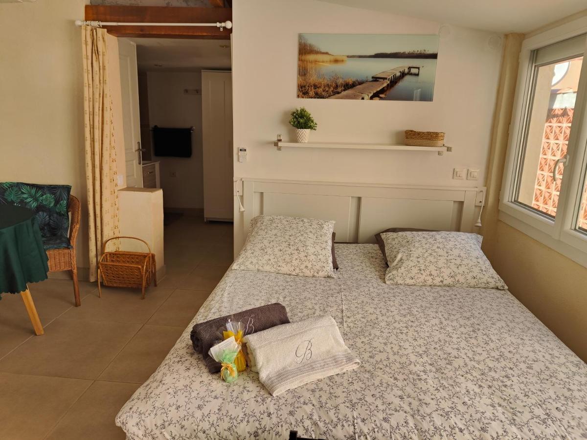 Petite Etoile De Mer - Studio Hyper Equipe A 150M D'Une Plage De Sable Fin Grande Terrasse Presqu'Ile De Charme Saint-Mandrier-sur-Mer Zewnętrze zdjęcie