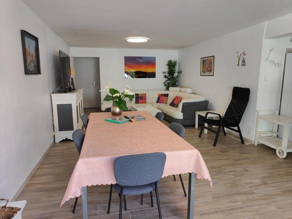Petite Etoile De Mer - Studio Hyper Equipe A 150M D'Une Plage De Sable Fin Grande Terrasse Presqu'Ile De Charme Saint-Mandrier-sur-Mer Zewnętrze zdjęcie