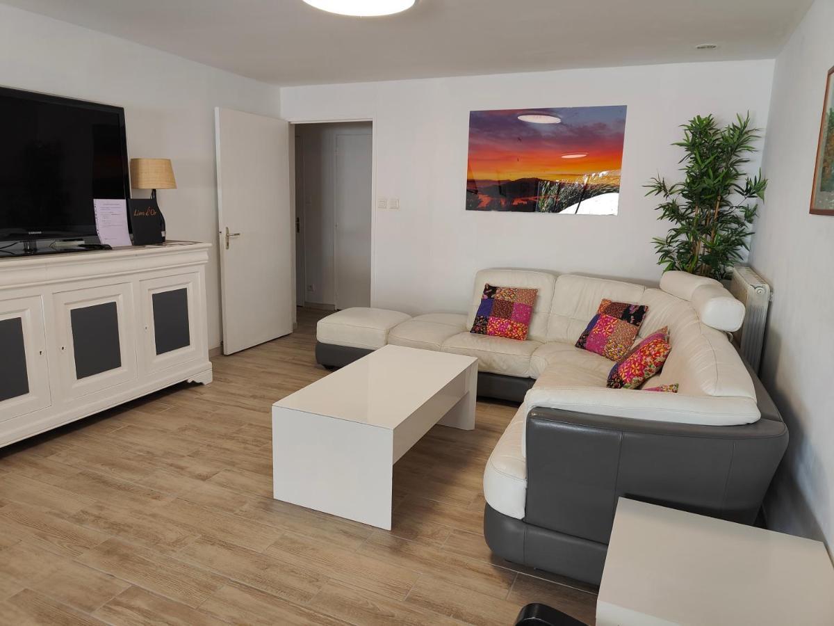Petite Etoile De Mer - Studio Hyper Equipe A 150M D'Une Plage De Sable Fin Grande Terrasse Presqu'Ile De Charme Saint-Mandrier-sur-Mer Zewnętrze zdjęcie